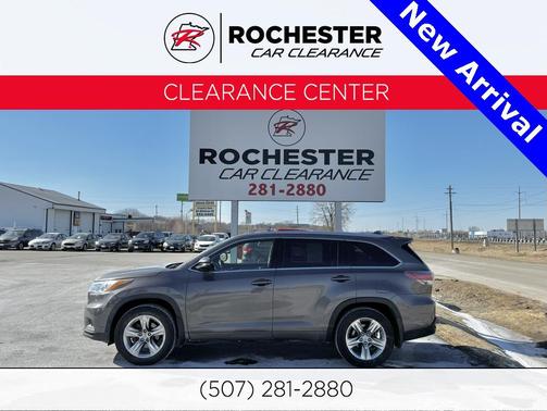 2015 Toyota Highlander Limited