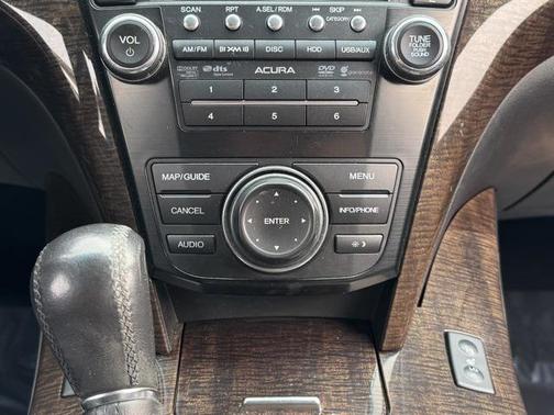 2011 Acura MDX 3.7L Technology
