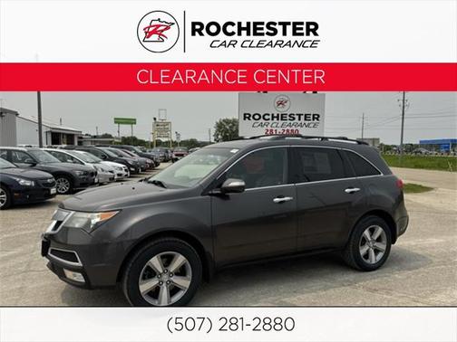 2011 Acura MDX 3.7L Technology
