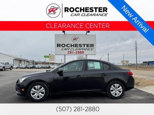 2014 Chevrolet Cruze LS