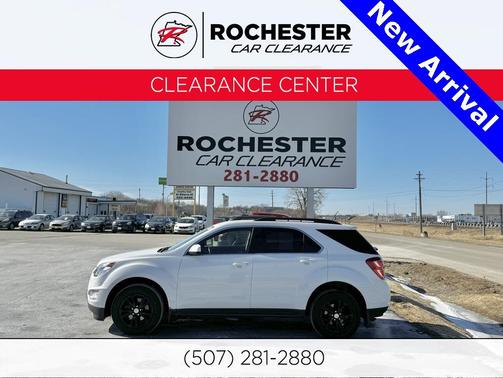 2017 Chevrolet Equinox 1LT