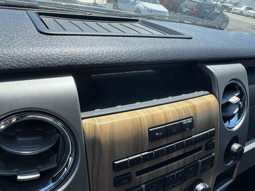 Dark Blue Pearl Metallic 2011 Ford F-150 Lariat