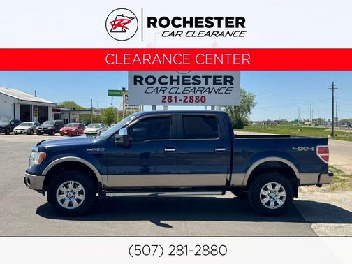 Dark Blue Pearl Metallic 2011 Ford F-150 Lariat