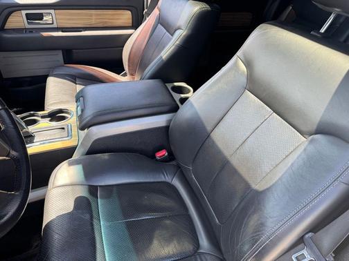 Dark Blue Pearl Metallic 2011 Ford F-150 Lariat