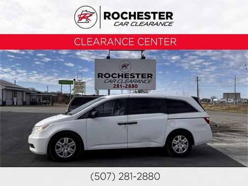 2013 Honda Odyssey LX