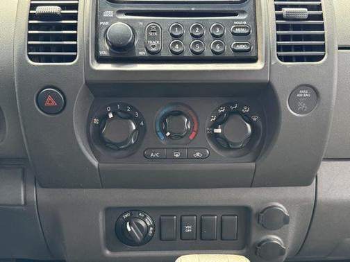 2007 Nissan Xterra S