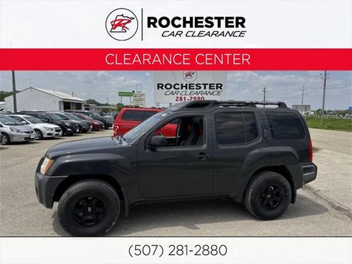 2007 Nissan Xterra S