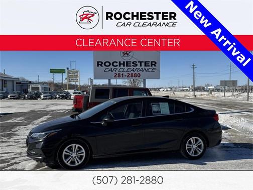 2017 Chevrolet Cruze LT