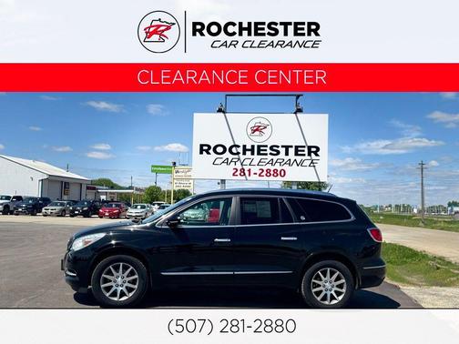 Ebony Twilight Metallic 2017 Buick Enclave Leather