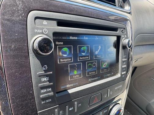 Ebony Twilight Metallic 2017 Buick Enclave Leather