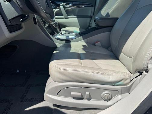 Ebony Twilight Metallic 2017 Buick Enclave Leather
