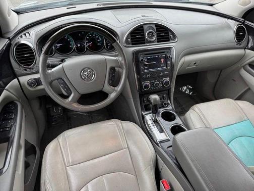 Ebony Twilight Metallic 2017 Buick Enclave Leather
