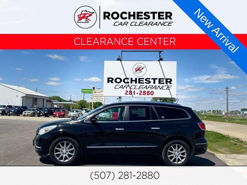 Ebony Twilight Metallic 2017 Buick Enclave Leather
