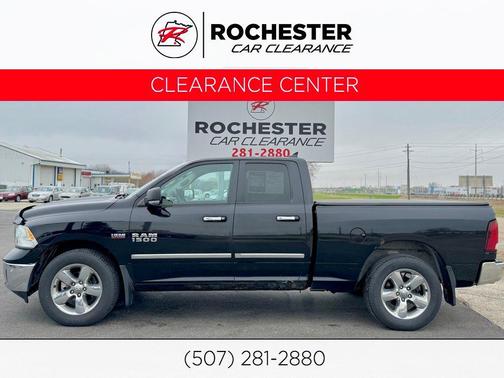 Black Clearcoat 2014 RAM 1500 Big Horn