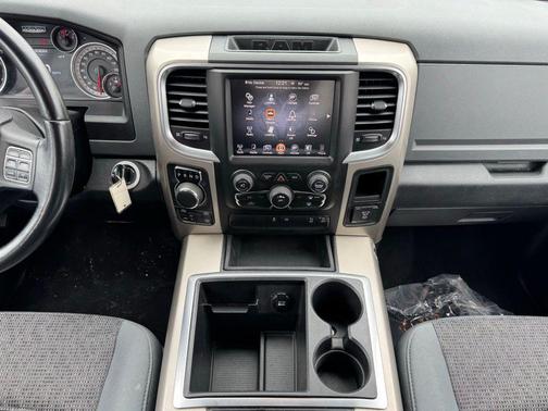 Black Clearcoat 2014 RAM 1500 Big Horn