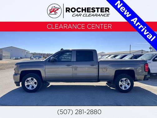 2017 Chevrolet Silverado 1500 2LT