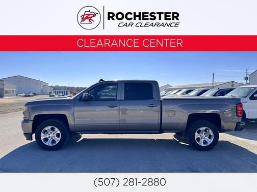 2017 Chevrolet Silverado 1500 2LT