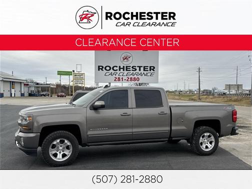 2017 Chevrolet Silverado 1500 2LT