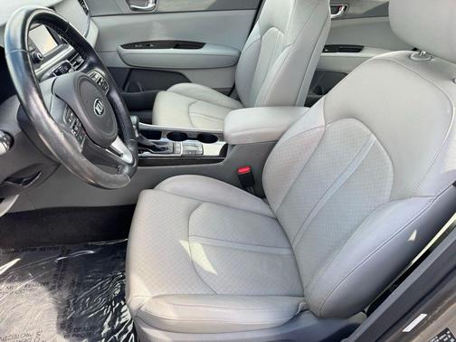 Titanium Gray 2016 Kia Optima EX