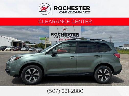 Green Metallic 2018 Subaru Forester 2.5i Limited