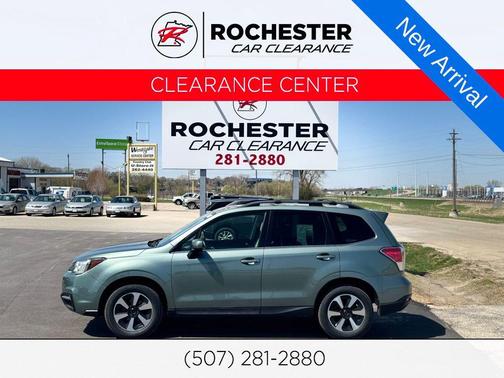 Green Metallic 2018 Subaru Forester 2.5i Limited
