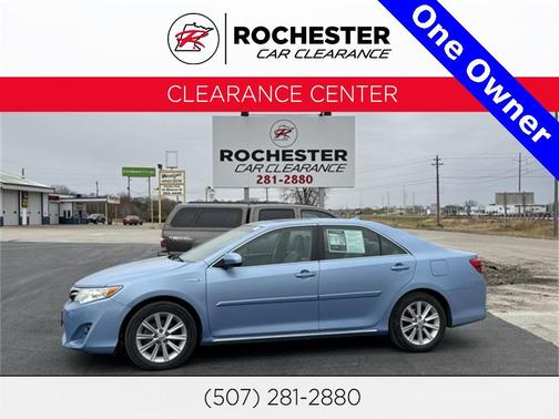 2012 Toyota Camry Hybrid XLE