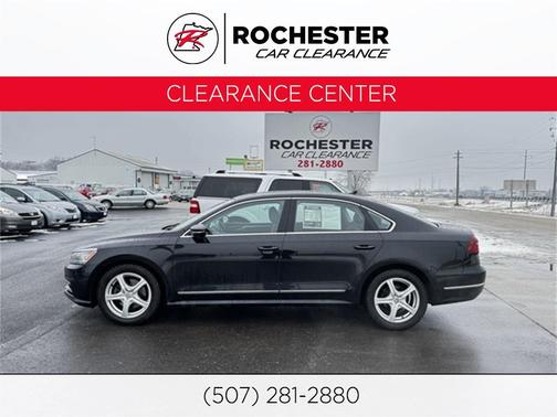 2017 Volkswagen Passat 1.8T SE w/Technology