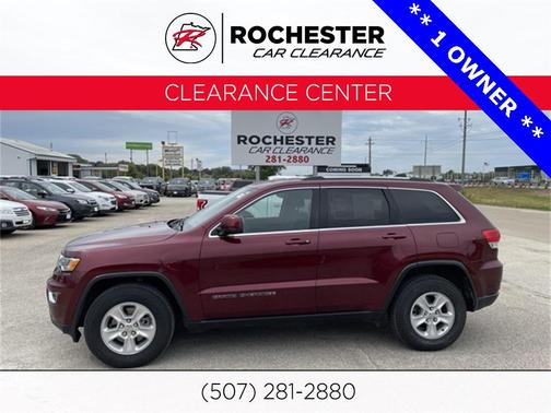 2017 Jeep Grand Cherokee Laredo