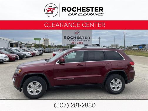2017 Jeep Grand Cherokee Laredo