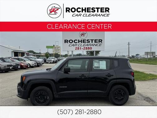 2015 Jeep Renegade Sport