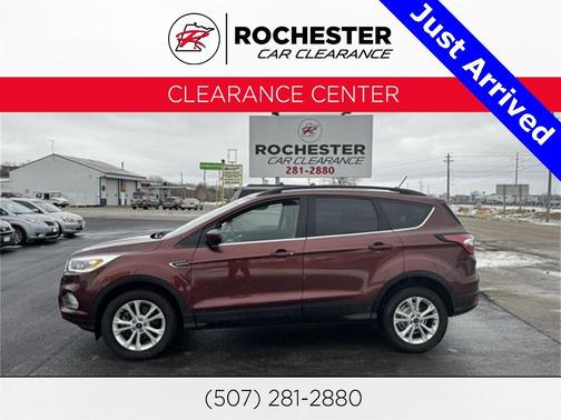 2018 Ford Escape SEL
