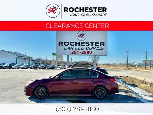 2010 Subaru Legacy Premium