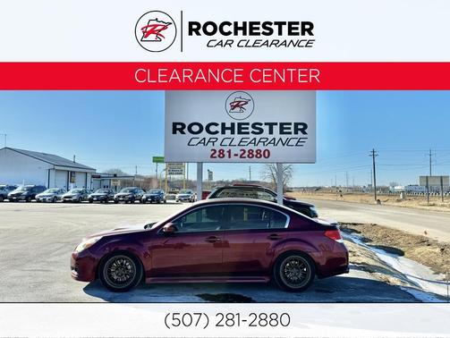 2010 Subaru Legacy Premium