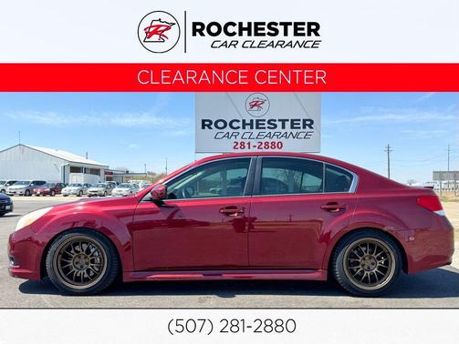 Ruby Red Pearl 2010 Subaru Legacy Premium