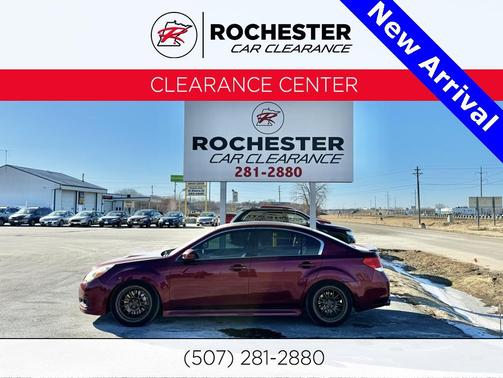 2010 Subaru Legacy Premium