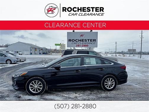 2018 Hyundai SONATA SE