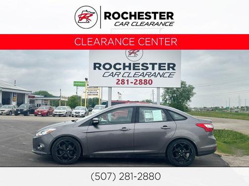 Sterling Gray Metallic 2014 Ford Focus SE