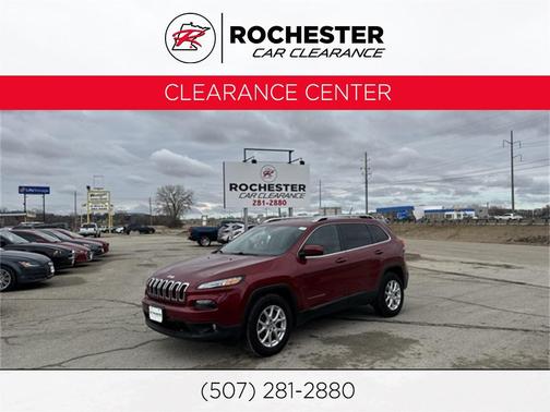 2015 Jeep Cherokee Latitude