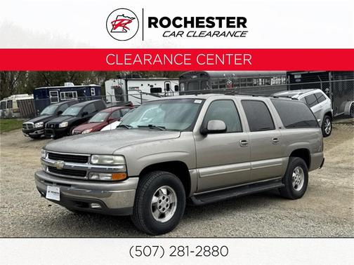 2002 Chevrolet Suburban 1500 LT