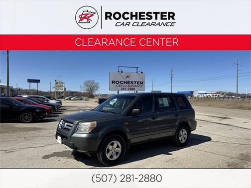 2007 Honda Pilot LX