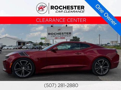 Wild Cherry Tintcoat 2021 Chevrolet Camaro 1LT