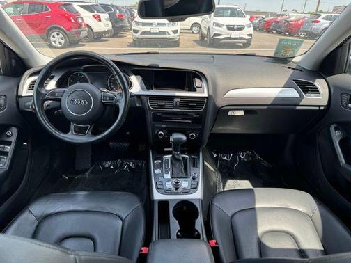 Silver Metallic 2015 Audi A4 2.0T Premium Plus