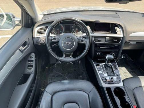 Silver Metallic 2015 Audi A4 2.0T Premium Plus