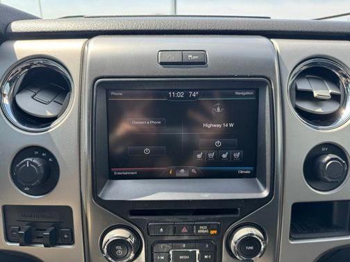 Sterling Gray Metallic 2013 Ford F-150 FX4