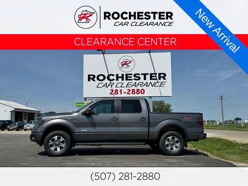 Sterling Gray Metallic 2013 Ford F-150 FX4