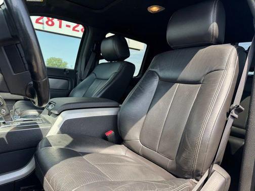 Sterling Gray Metallic 2013 Ford F-150 FX4
