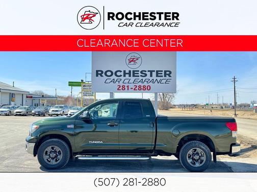 Spruce Mica 2012 Toyota Tundra Grade