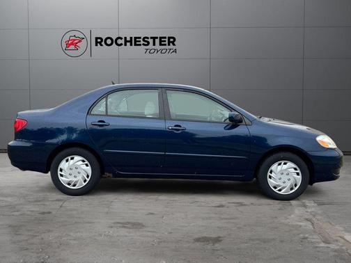 Indigo Ink Pearl 2007 Toyota Corolla LE
