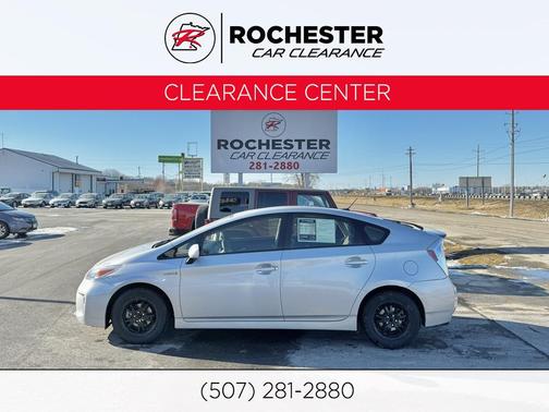 2013 Toyota Prius Three