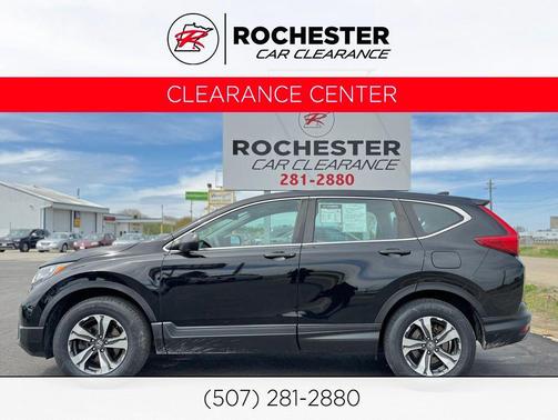 Crystal Black Pearl 2018 Honda CR-V LX